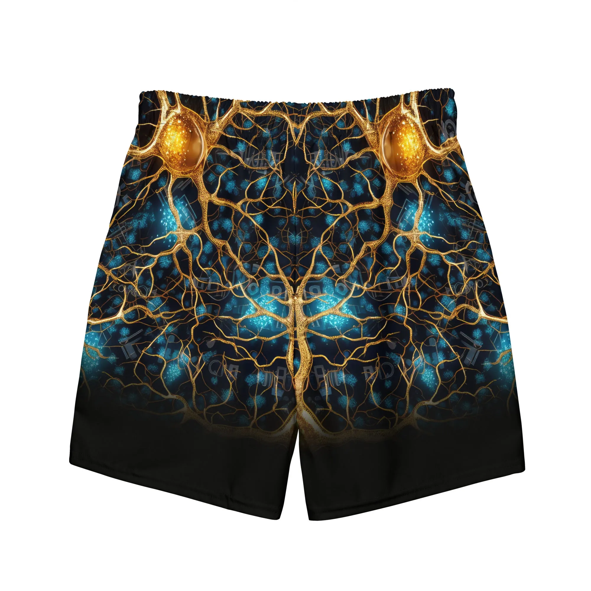 Swim trunk Golden Neural Net