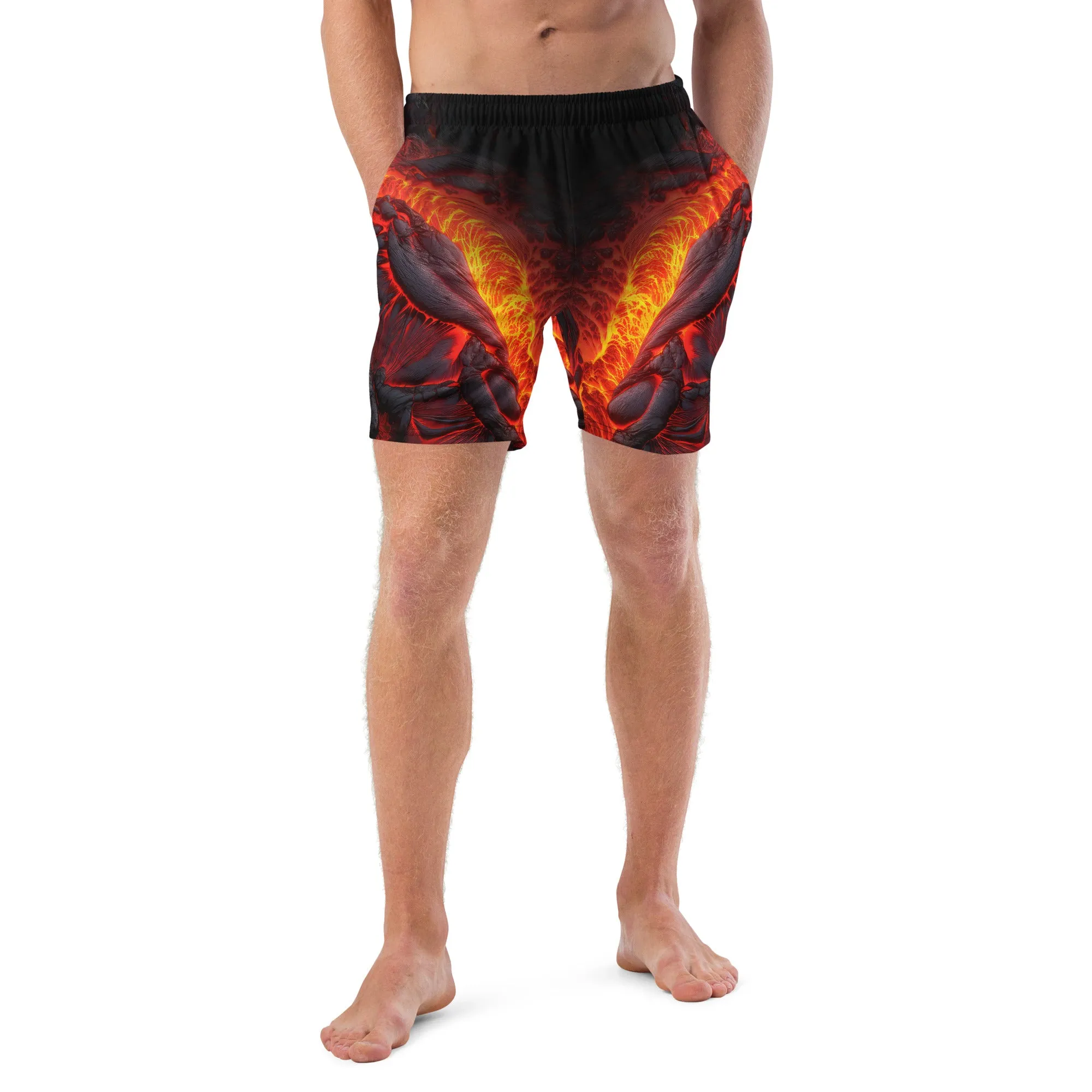 Swim Trunk Volcano Spirit