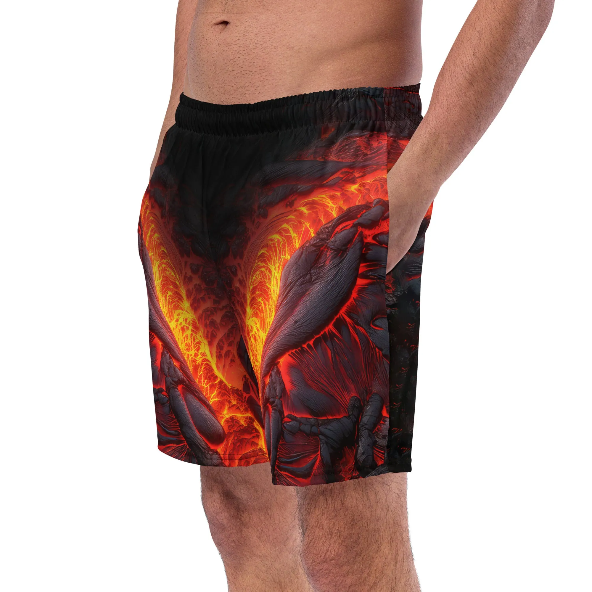 Swim Trunk Volcano Spirit