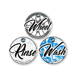 TRC - Bucket Stickers - 3 Pack Combo