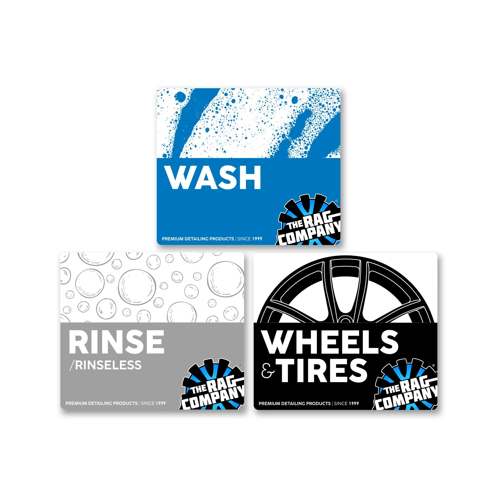 TRC - Bucket Stickers - 3 Pack Combo