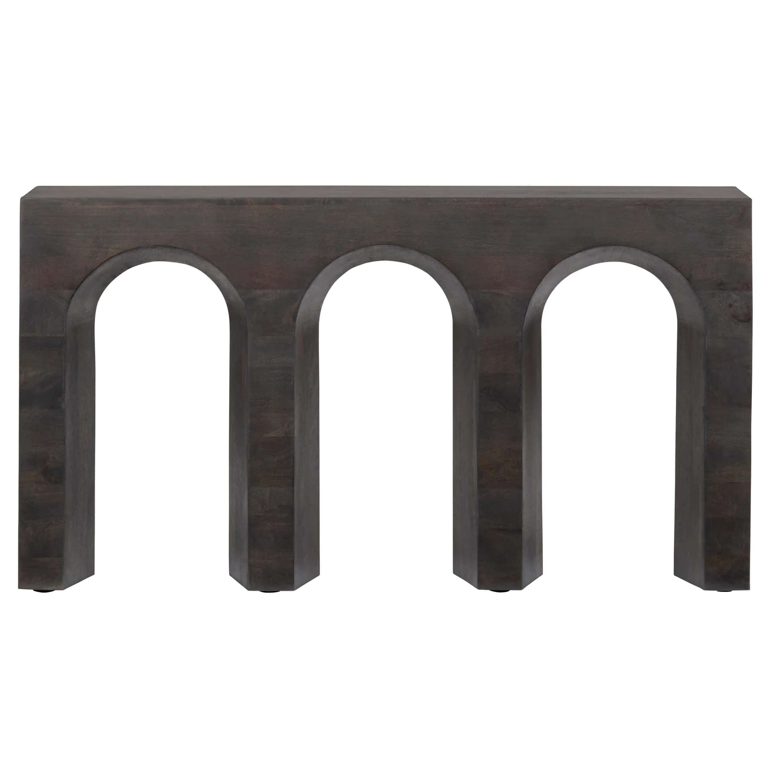 Trinity Console Table, Brown