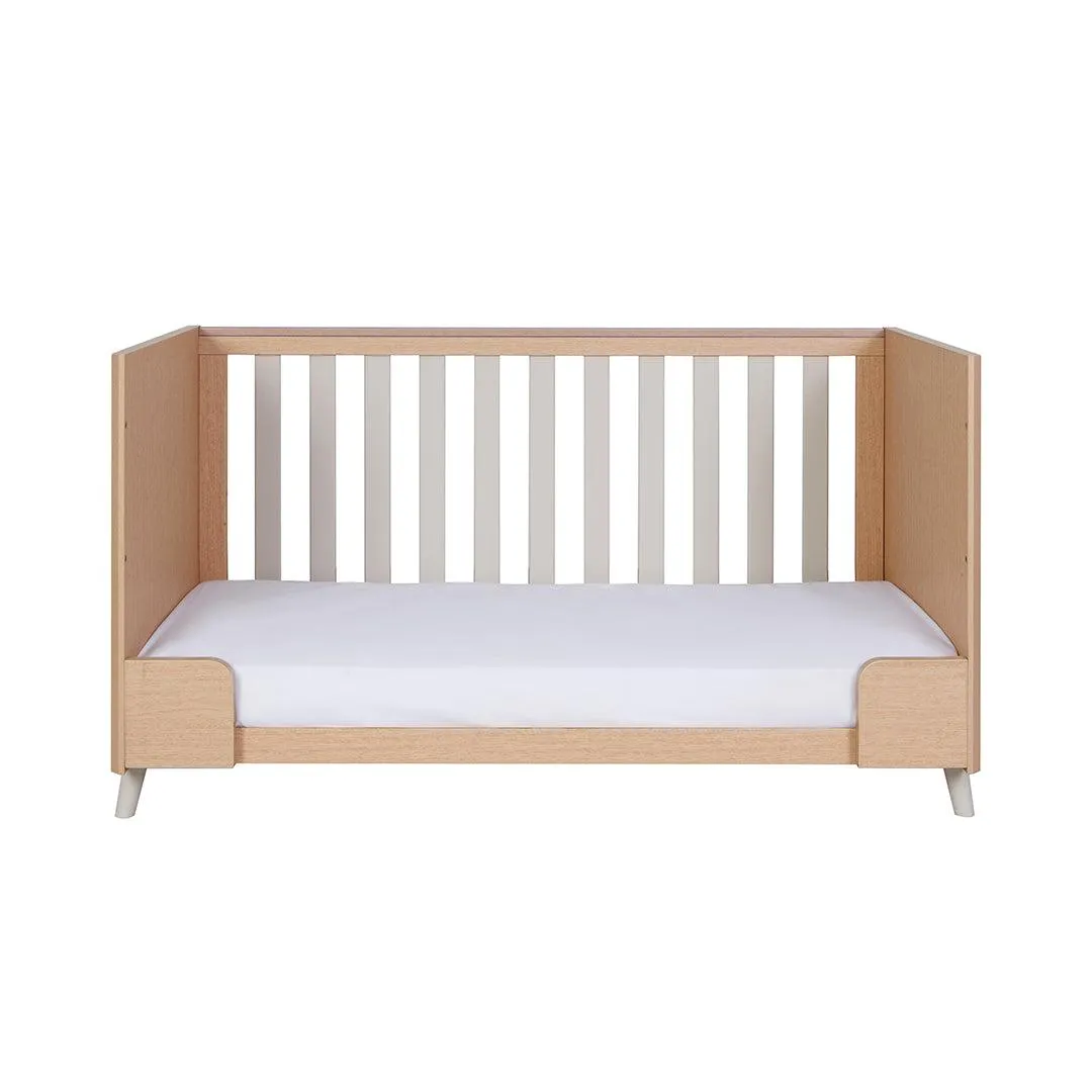 Tutti Bambini Fika 3 Piece Room Set - Light Oak/White Sand