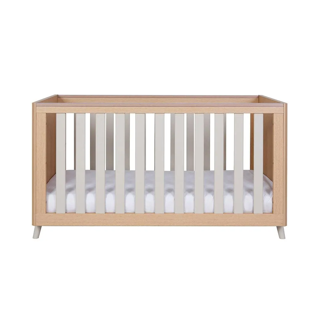 Tutti Bambini Fika 3 Piece Room Set - Light Oak/White Sand