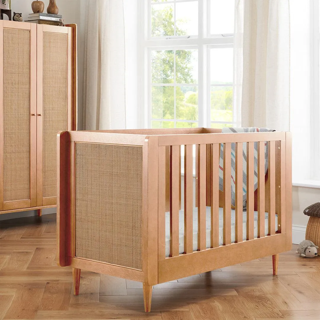 Tutti Bambini Japandi 2 Piece Room Set - Light Oak