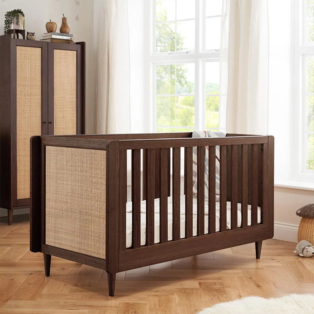 Tutti Bambini Japandi 3 Piece Room Set  - Warm Walnut