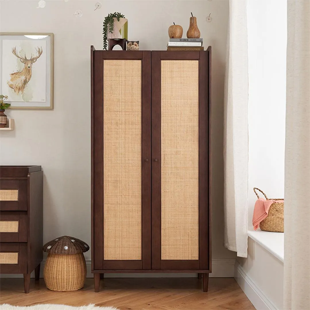 Tutti Bambini Japandi 3 Piece Room Set  - Warm Walnut