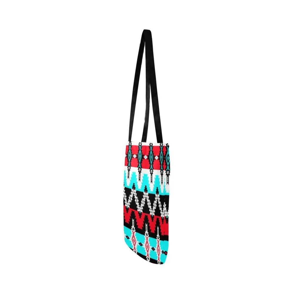 Two Spirit Dance Reusable Shopping Bag (Two sides)