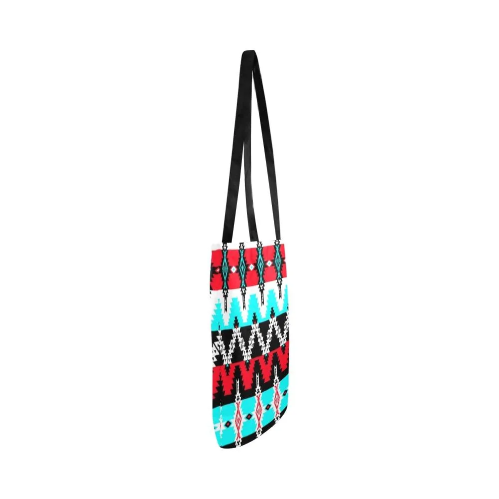 Two Spirit Dance Reusable Shopping Bag (Two sides)