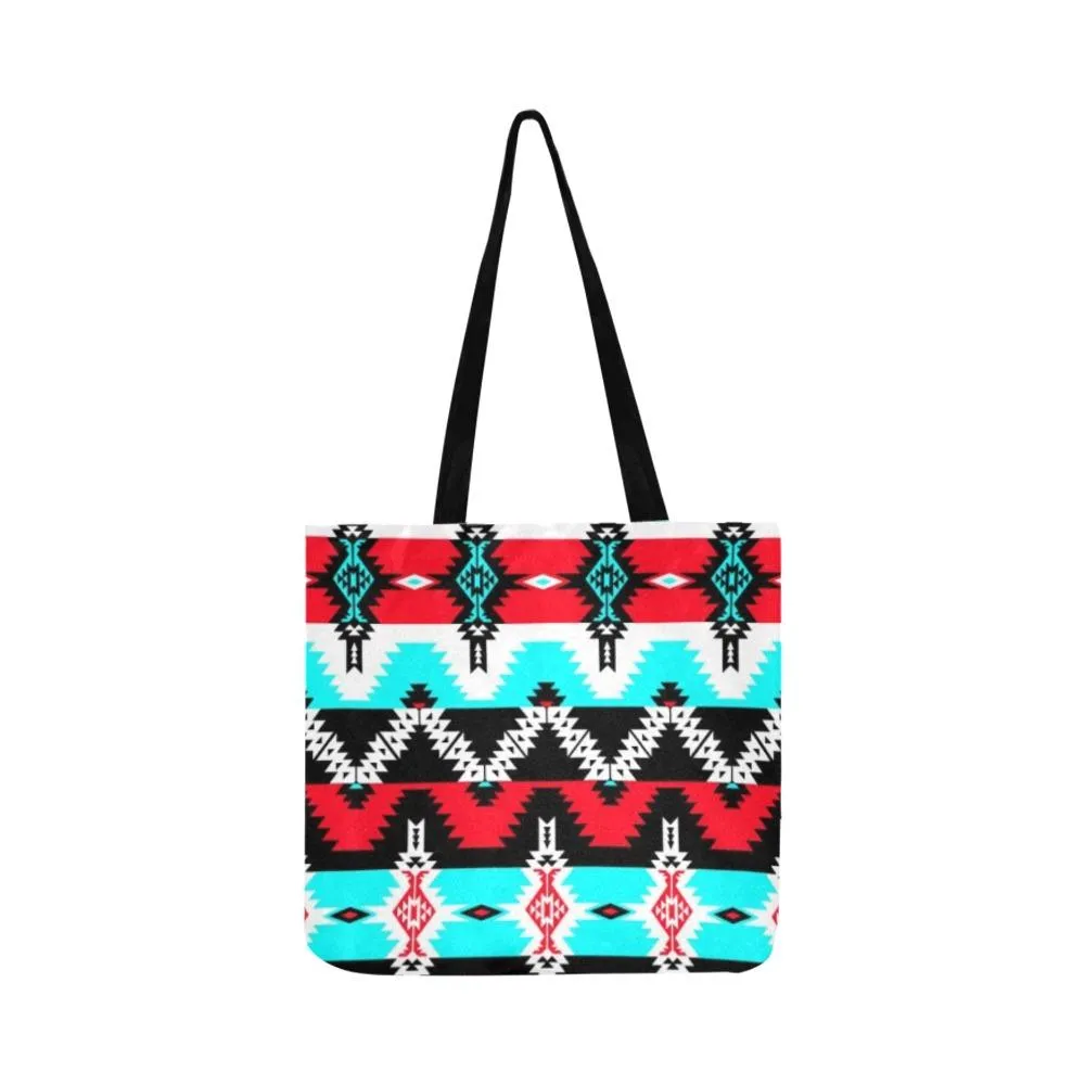 Two Spirit Dance Reusable Shopping Bag (Two sides)