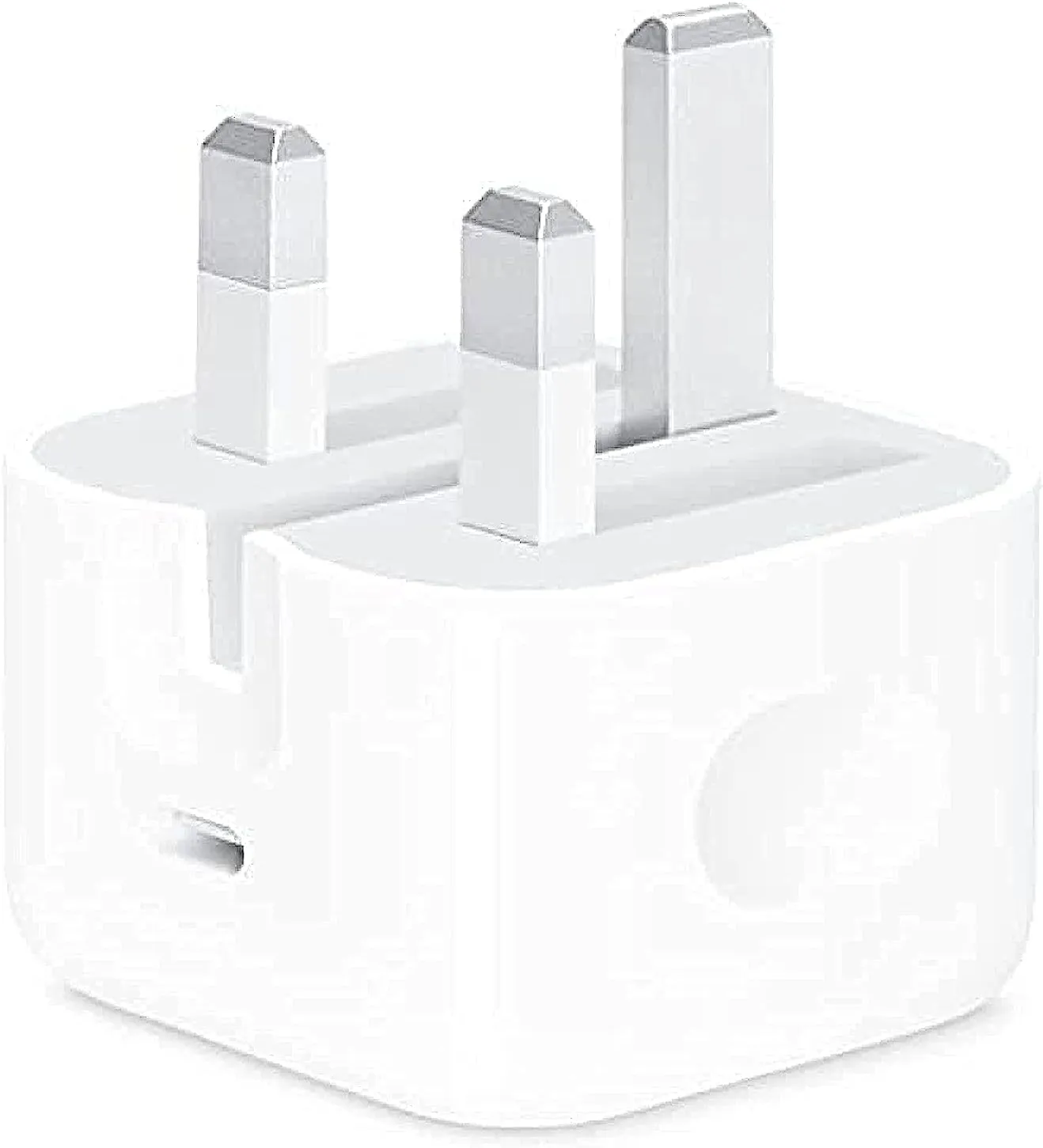 Usb-C Power Adapter 20W Head Only Without Cable In Packing White