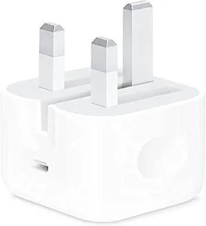 Usb-C Power Adapter 20W Head Only Without Cable In Packing White