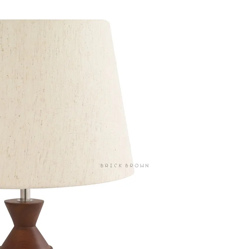 Walnight Night Lamp | Handcrafted Mango Wood Table Lamp