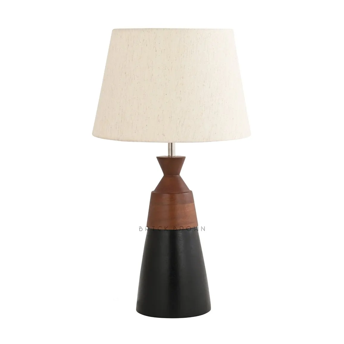 Walnight Night Lamp | Handcrafted Mango Wood Table Lamp