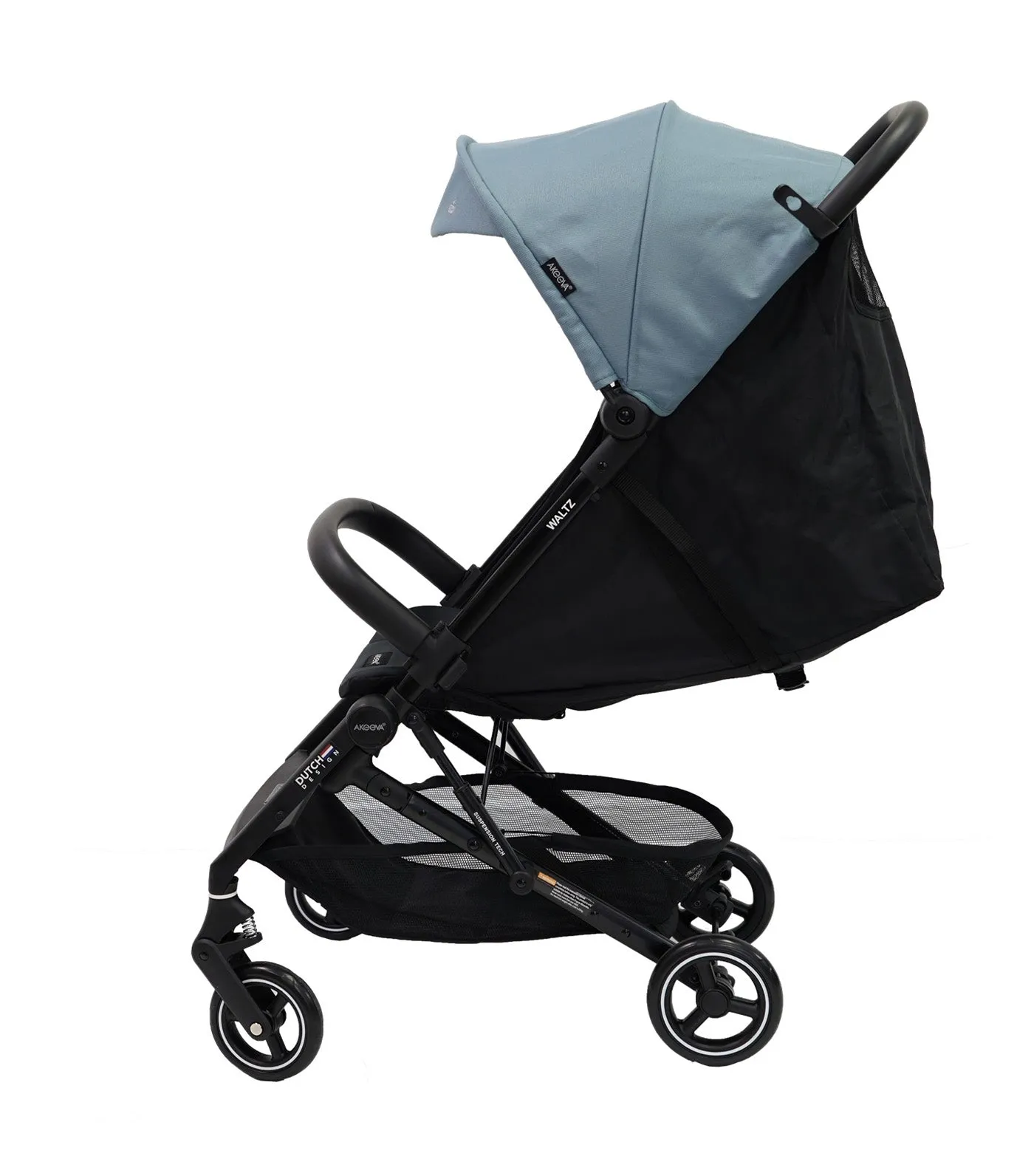 Waltz Cabin-Sized Lightweight Stroller Blue