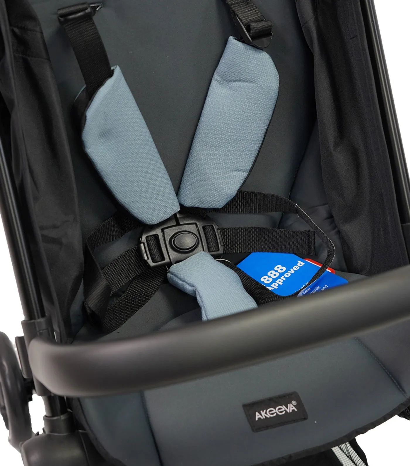 Waltz Cabin-Sized Lightweight Stroller Blue