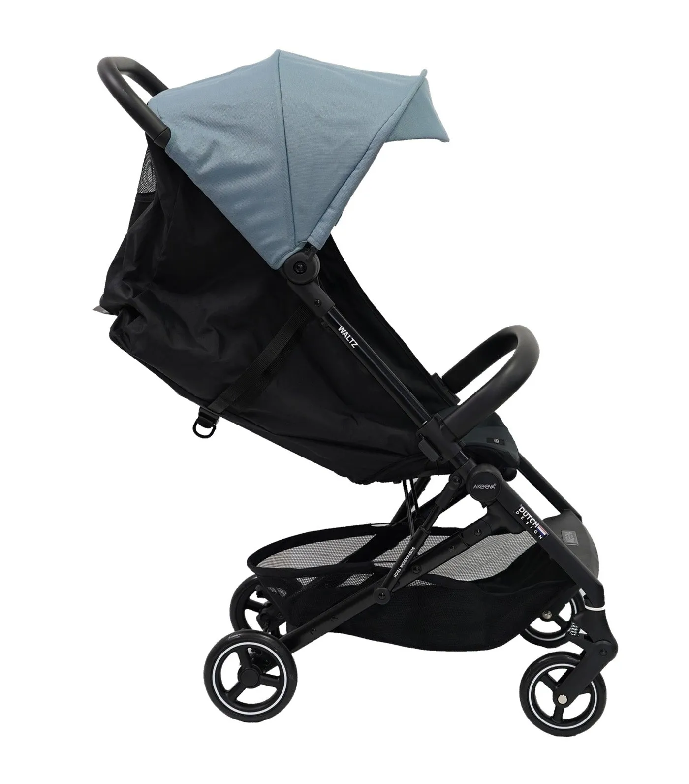 Waltz Cabin-Sized Lightweight Stroller Blue