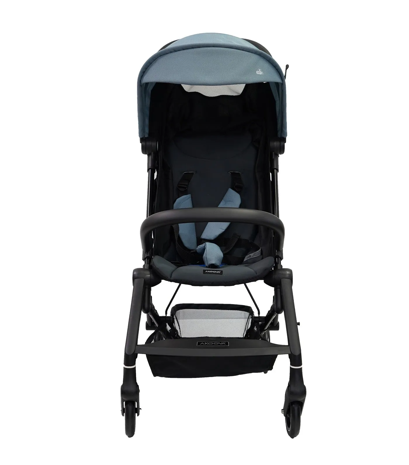 Waltz Cabin-Sized Lightweight Stroller Blue