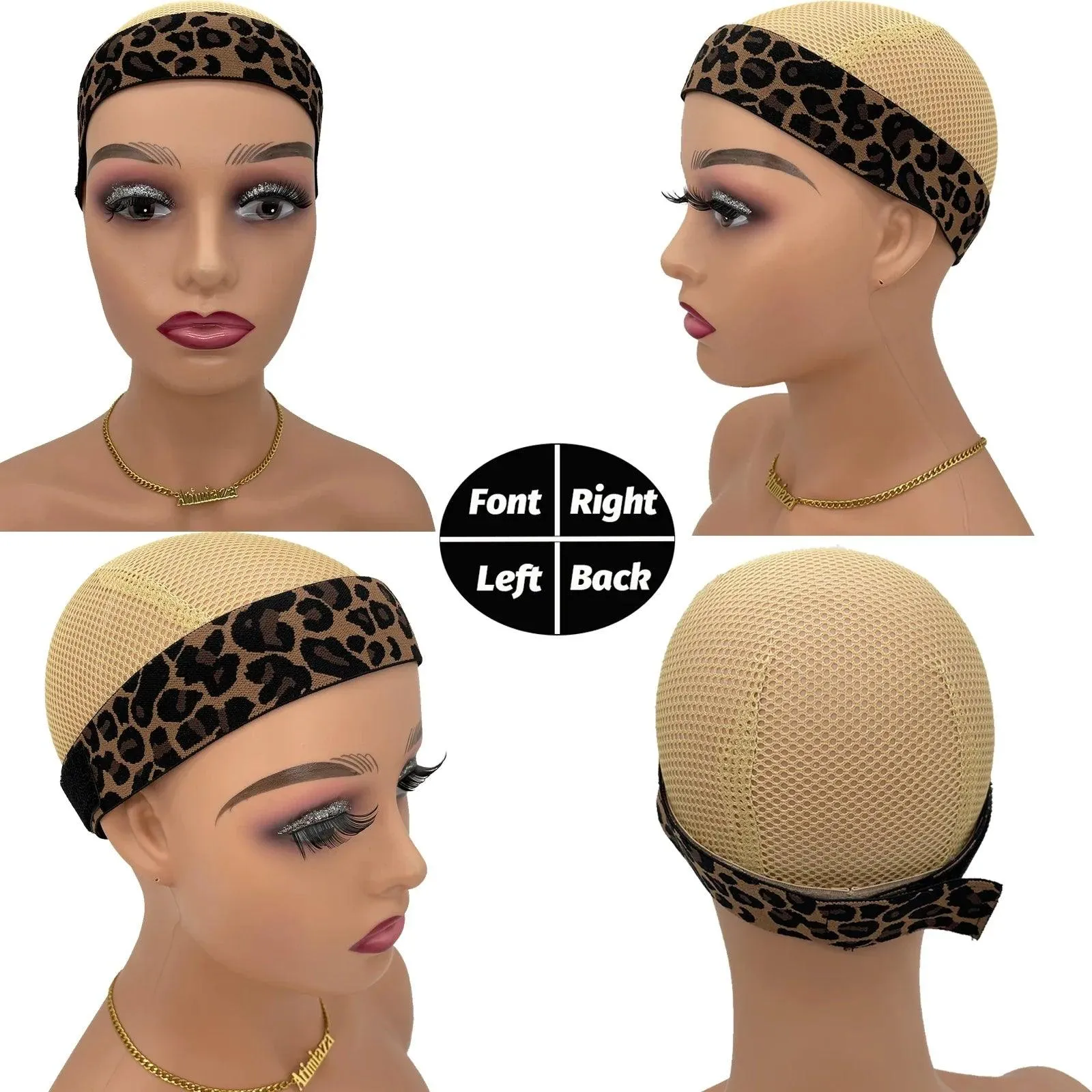 Wig Elastic Band Set: Stylish & Versatile Hairpiece Security