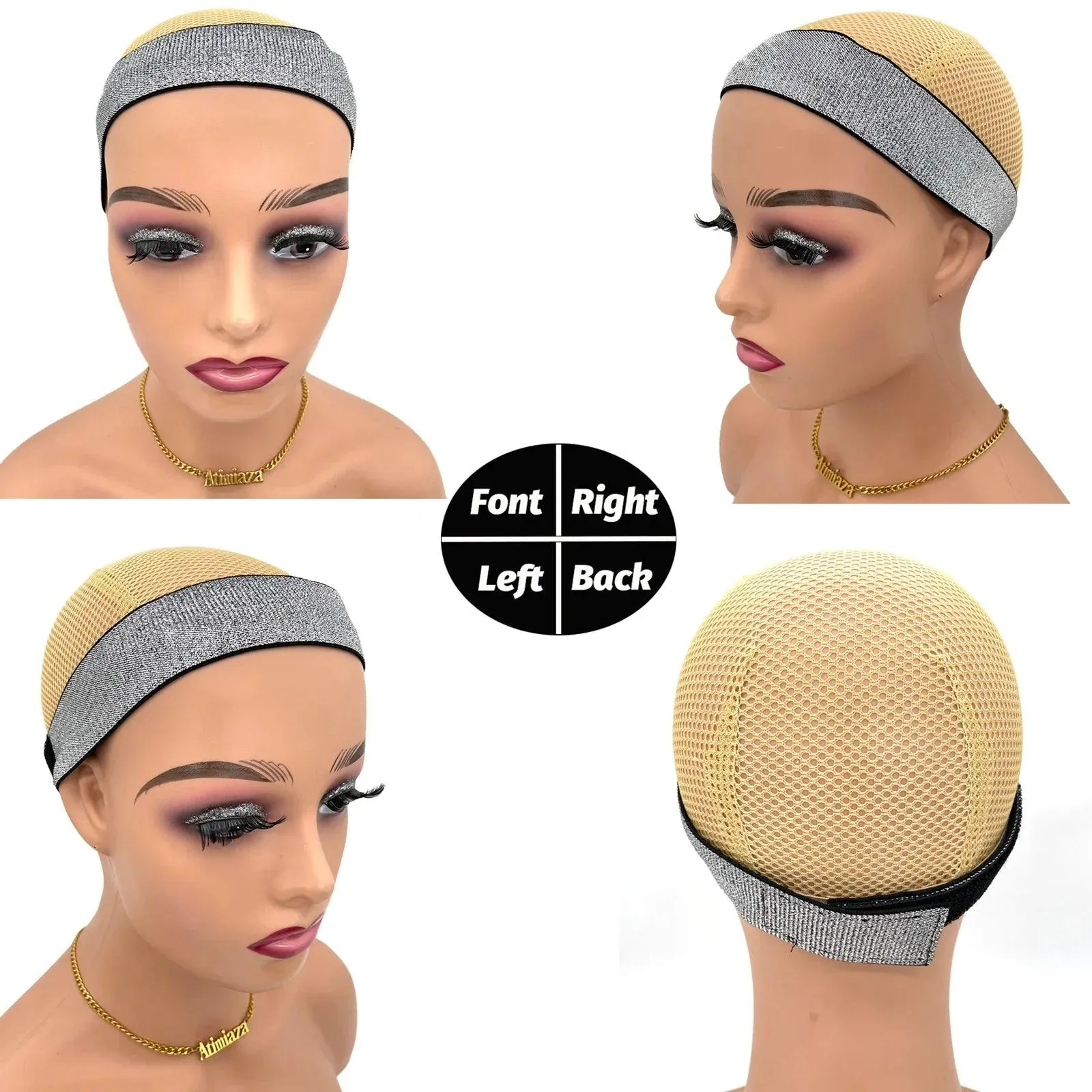 Wig Elastic Band Set: Stylish & Versatile Hairpiece Security