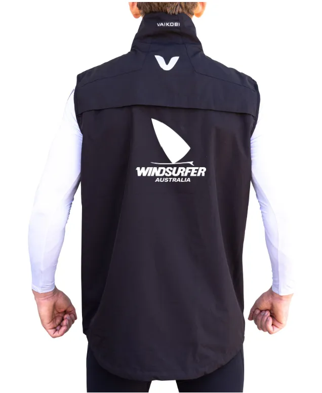 WINDSURFER - VDRY- Lightweight Vest - Black - CUSTOM