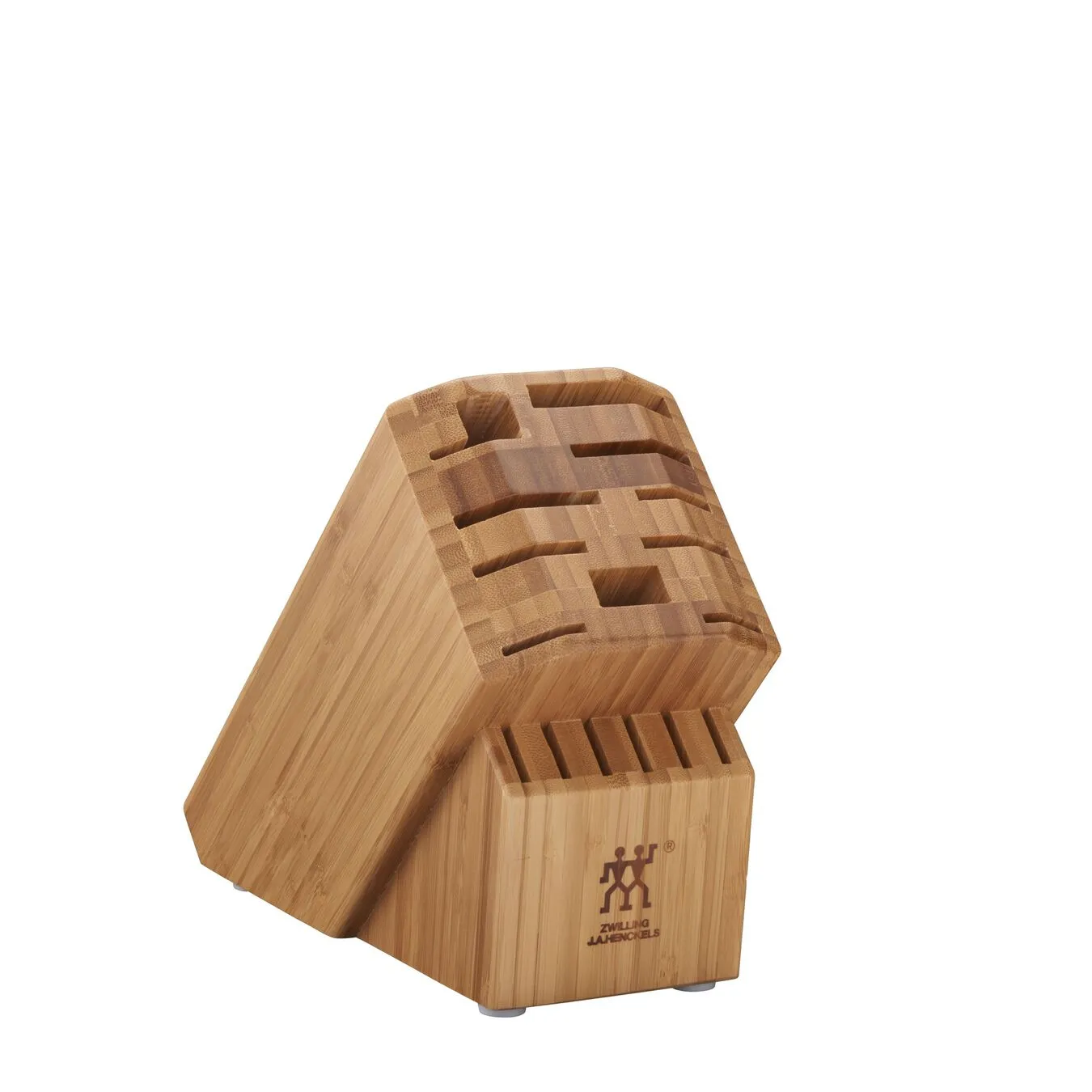 Zwilling 16 Slot Bamboo Block